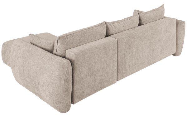 -25 % Dny MOMENTI– Cosmopolitan Design Rozkládací pohovka Matera 253 cm, pravá