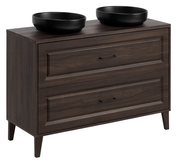 Comad Set koupelnového nábytku Dorothy Ristretto 120 dub ristretto (4 kusy nábytku)