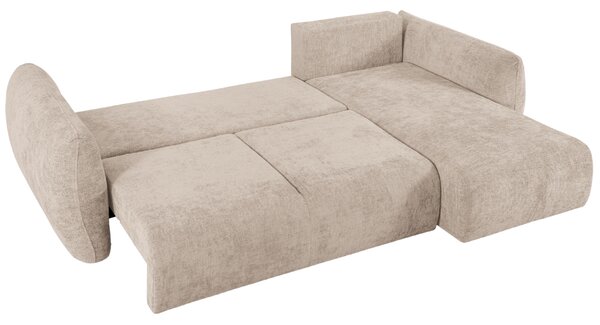 -25 % Dny MOMENTI– Cosmopolitan Design Rozkládací pohovka Matera 253 cm, pravá