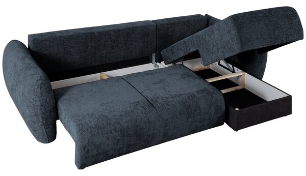 -25 % Dny MOMENTI– Cosmopolitan Design Rozkládací pohovka Matera 253 cm, pravá