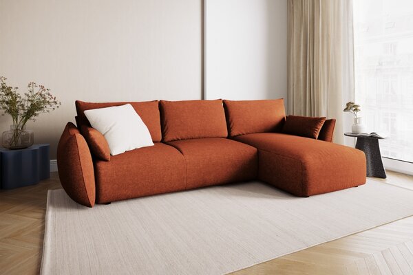 -25 % Dny MOMENTI– Cosmopolitan Design Rozkládací pohovka Matera 253 cm, pravá
