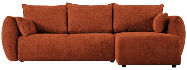 -25 % Dny MOMENTI– Cosmopolitan Design Rozkládací pohovka Matera 253 cm, pravá