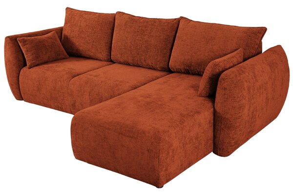 -25 % Dny MOMENTI– Cosmopolitan Design Rozkládací pohovka Matera 253 cm, pravá