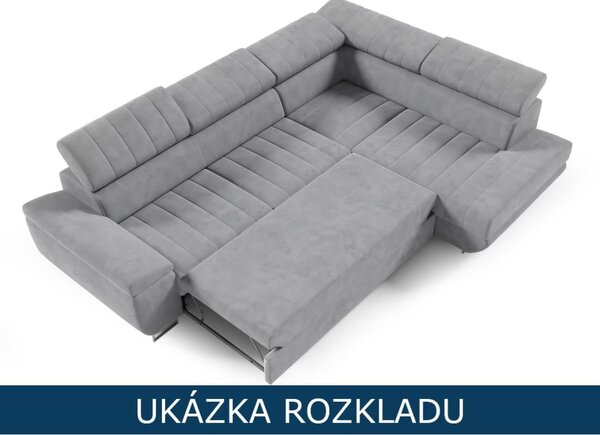 Rohová sedací souprava Horizonte - Fresh 11 Varianta: Pravá
