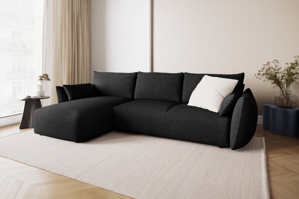 -25 % Dny MOMENTI– Cosmopolitan Design Rozkládací pohovka Matera 253 cm, levá