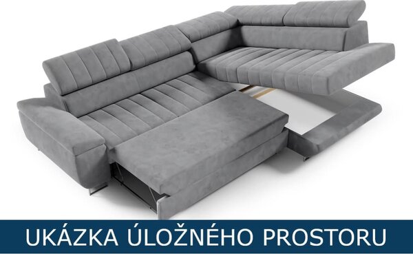 Rohová sedací souprava Horizonte - Fresh 11 Varianta: Pravá