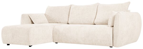 -25 % Dny MOMENTI– Cosmopolitan Design Rozkládací pohovka Matera 253 cm, levá