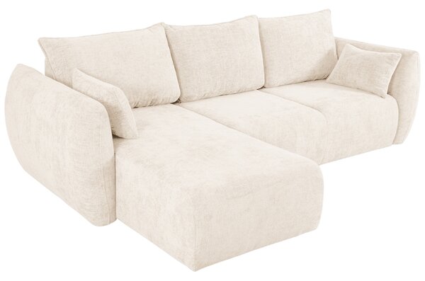 -25 % Dny MOMENTI– Cosmopolitan Design Rozkládací pohovka Matera 253 cm, levá