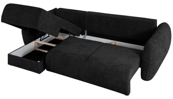 -25 % Dny MOMENTI– Cosmopolitan Design Rozkládací pohovka Matera 253 cm, levá