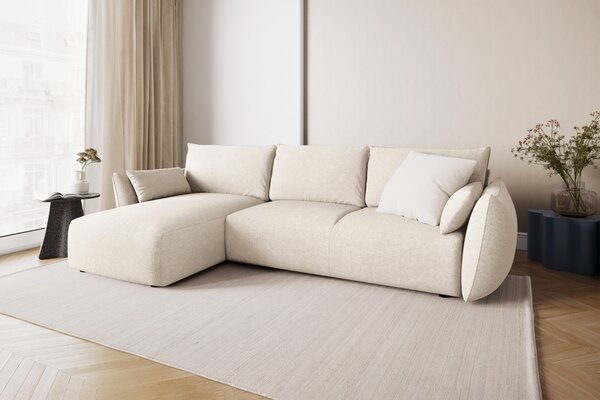 -25 % Dny MOMENTI– Cosmopolitan Design Rozkládací pohovka Matera 253 cm, levá