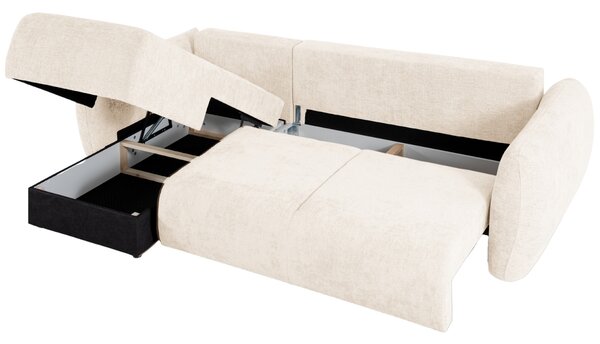 -25 % Dny MOMENTI– Cosmopolitan Design Rozkládací pohovka Matera 253 cm, levá