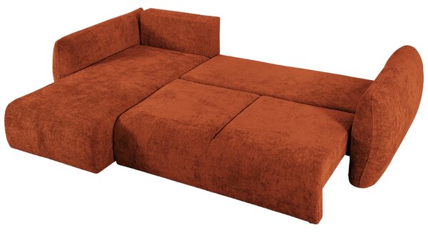 -25 % Dny MOMENTI– Cosmopolitan Design Rozkládací pohovka Matera 253 cm, levá