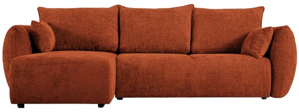-25 % Dny MOMENTI– Cosmopolitan Design Rozkládací pohovka Matera 253 cm, levá