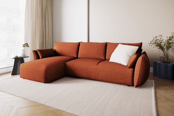 -25 % Dny MOMENTI– Cosmopolitan Design Rozkládací pohovka Matera 253 cm, levá