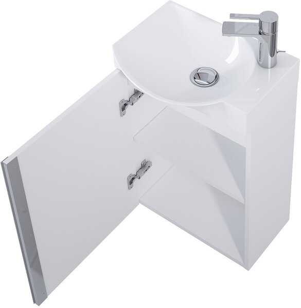 Elita Summer umyvadla se skříňkou 45.2 cm bílá RE020450148060