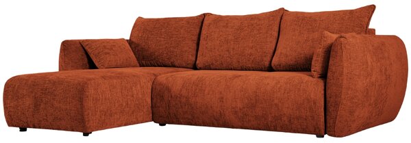 -25 % Dny MOMENTI– Cosmopolitan Design Rozkládací pohovka Matera 253 cm, levá