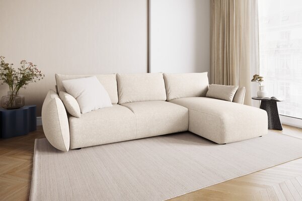 -25 % Dny MOMENTI– Cosmopolitan Design Rozkládací pohovka Matera 253 cm, pravá