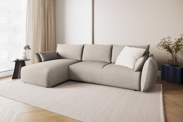 -25 % Dny MOMENTI– Cosmopolitan Design Rozkládací pohovka Matera 253 cm, levá