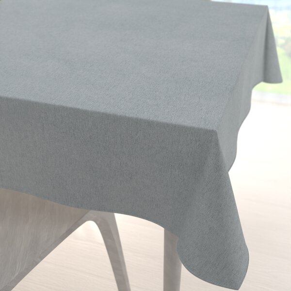 Biante Dekorační čtvercový ubrus BKL-605 Modrošedý režný 120x120 cm