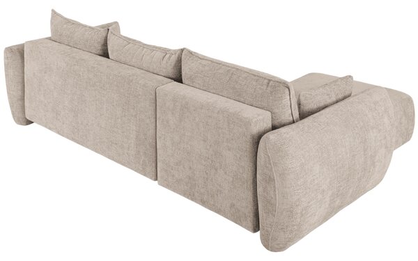 -25 % Dny MOMENTI– Cosmopolitan Design Rozkládací pohovka Matera 253 cm, levá