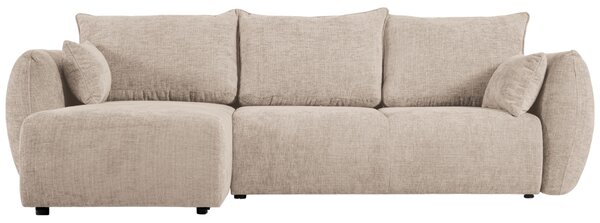 -25 % Dny MOMENTI– Cosmopolitan Design Rozkládací pohovka Matera 253 cm, levá