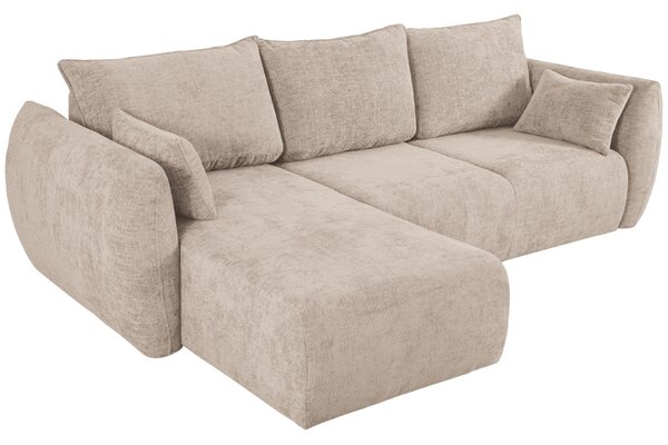 -25 % Dny MOMENTI– Cosmopolitan Design Rozkládací pohovka Matera 253 cm, levá