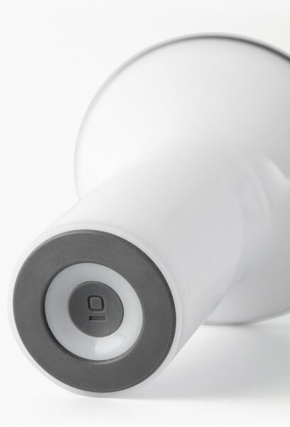 FARO BUDDY přenosná stolní lampa, šedá, 3W