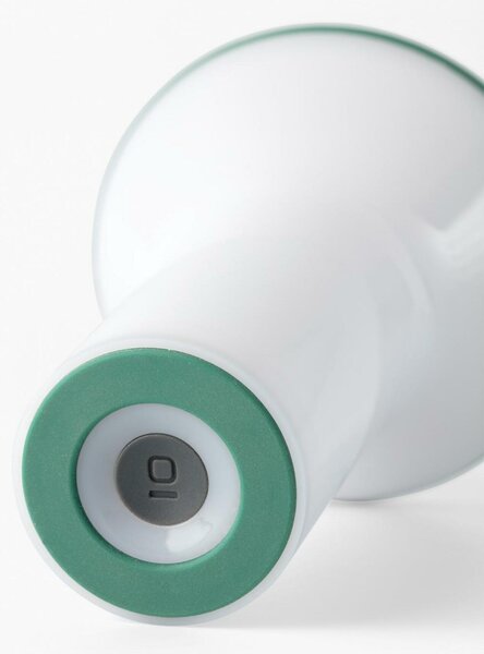 FARO BUDDY přenosná stolní lampa, zelená, 3W