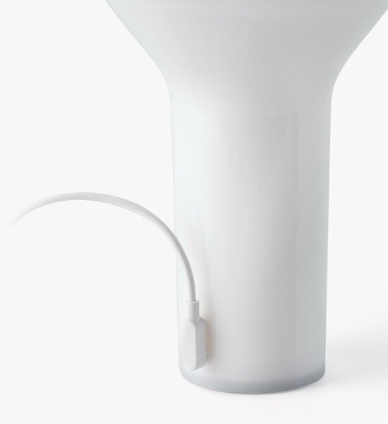FARO BUDDY přenosná stolní lampa, šedá, 3W