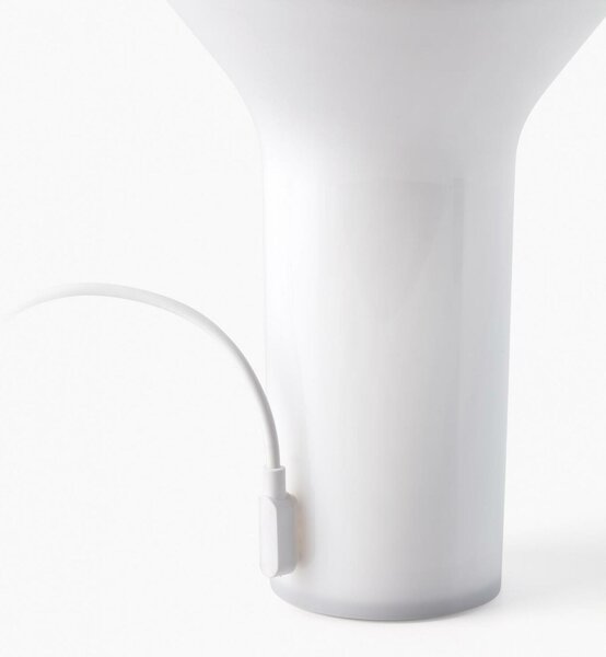 FARO BUDDY přenosná stolní lampa, modrá, 3W