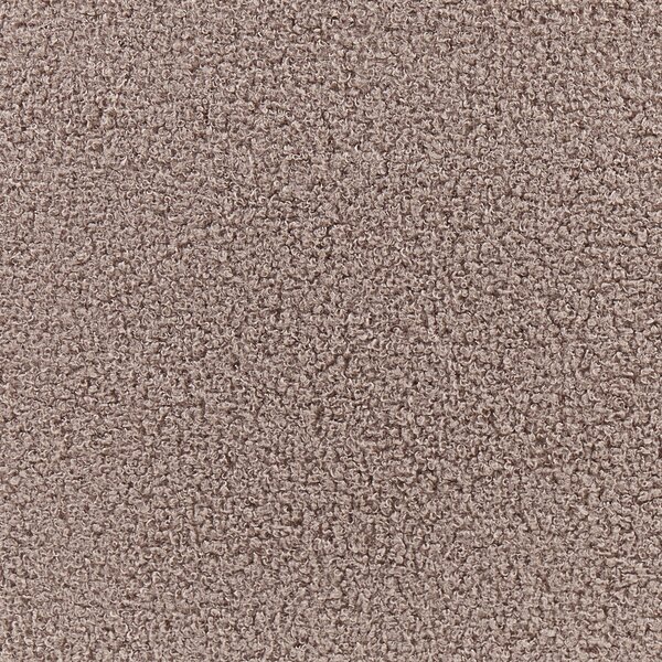 Postel s úložným prostorem VAUCLUSE Buklé Taupe 140 x 200 cm