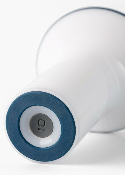 FARO BUDDY přenosná stolní lampa, modrá, 3W