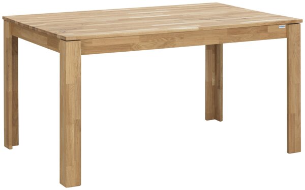 JÍDELNÍ STŮL, divoký dub, 140 (200)/90/75 cm P & B - Jídelní stoly, Online Only