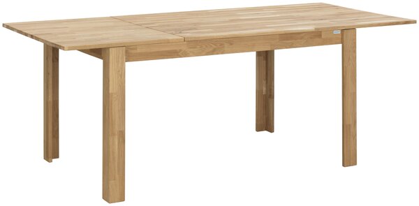 JÍDELNÍ STŮL, divoký dub, 140 (200)/90/75 cm P & B - Jídelní stoly, Online Only