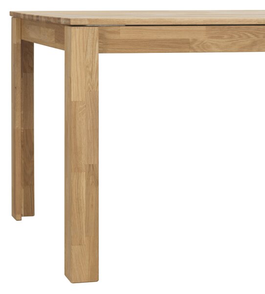 JÍDELNÍ STŮL, divoký dub, 140 (200)/90/75 cm P & B - Jídelní stoly, Online Only