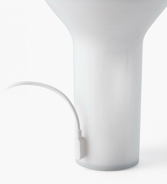 FARO BUDDY přenosná stolní lampa, zelená, 3W