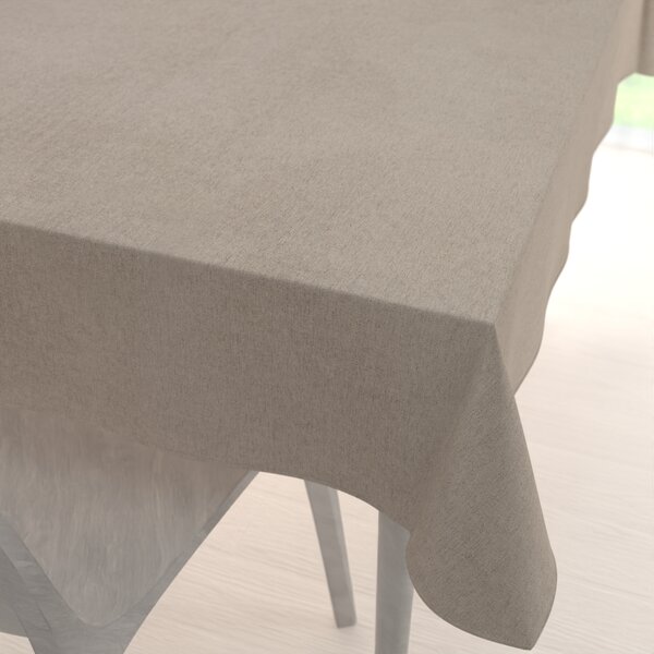 Biante Dekorační obdélníkový ubrus BKL-603 Světle hnědý režný 60x100 cm