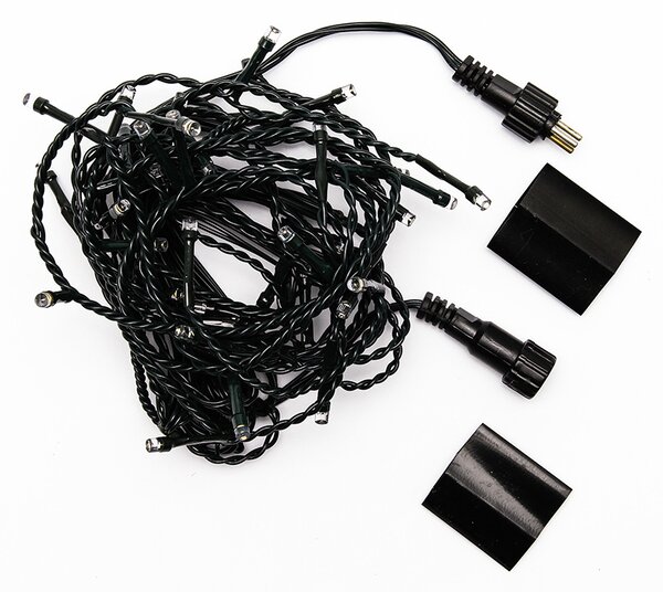 DECOLED LED rampouchy světelné Hobby Line, 2× 0,5m, ledově bílá, 40 diod