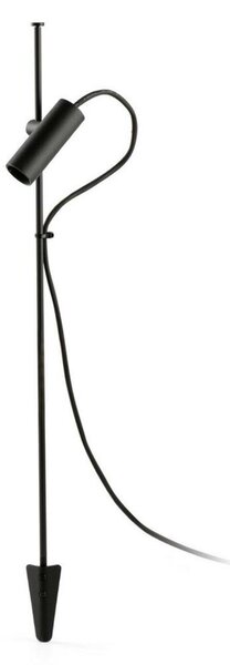 FARO CLAP 630 lampa se zápichem, černá 6W 3000K 38st. 24V