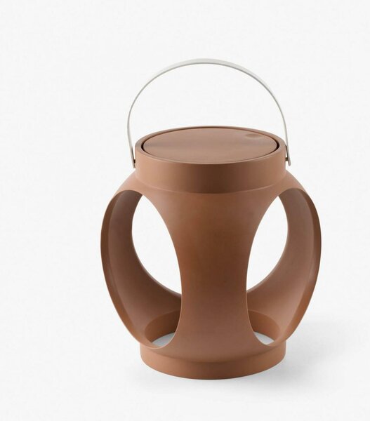 FARO CANDELA přenosná nabíjecí lampa, terakota