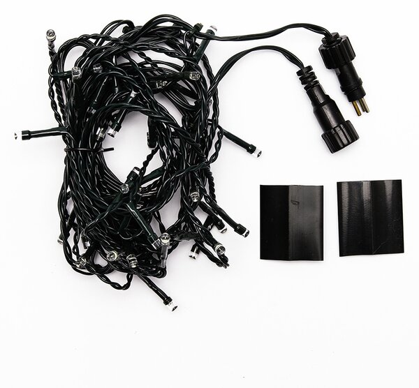 DECOLED LED rampouchy světelné Hobby Line, 2× 0,5m, teple bílá, 40 diod