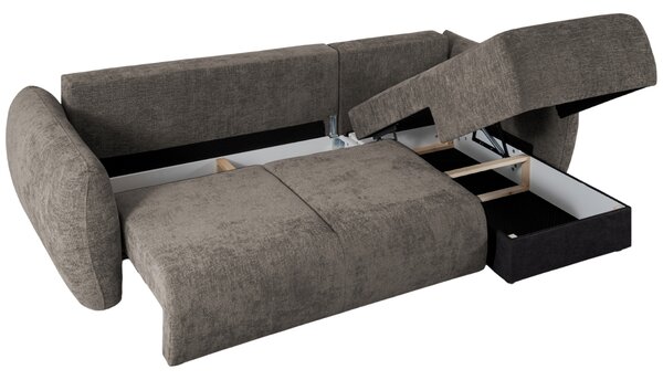 -25 % Dny MOMENTI– Cosmopolitan Design Rozkládací pohovka Matera 253 cm, pravá