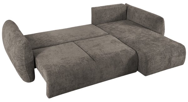 -25 % Dny MOMENTI– Cosmopolitan Design Rozkládací pohovka Matera 253 cm, pravá