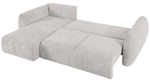 -25 % Dny MOMENTI– Cosmopolitan Design Rozkládací pohovka Matera 253 cm, levá