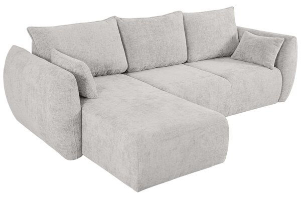 -25 % Dny MOMENTI– Cosmopolitan Design Rozkládací pohovka Matera 253 cm, levá