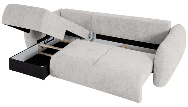 -25 % Dny MOMENTI– Cosmopolitan Design Rozkládací pohovka Matera 253 cm, levá