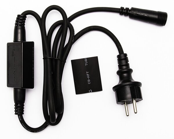 DECOLED LED světelná sada na vánoční stromy vysoké 3-5 m, teplá bílá s Flash