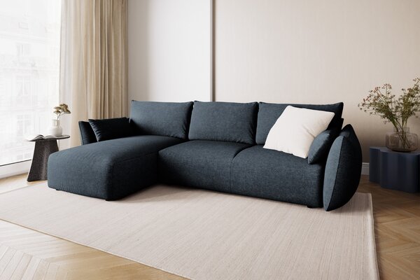 -25 % Dny MOMENTI– Cosmopolitan Design Rozkládací pohovka Matera 253 cm, levá