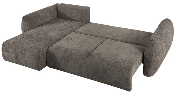 -25 % Dny MOMENTI– Cosmopolitan Design Rozkládací pohovka Matera 253 cm, levá