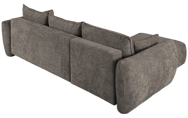 -25 % Dny MOMENTI– Cosmopolitan Design Rozkládací pohovka Matera 253 cm, levá